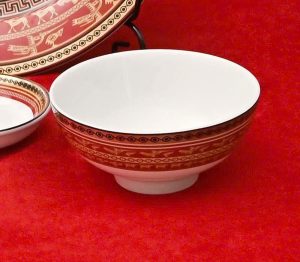 bát gốm lạc hồng