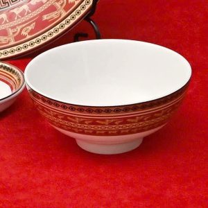 bát gốm lạc hồng